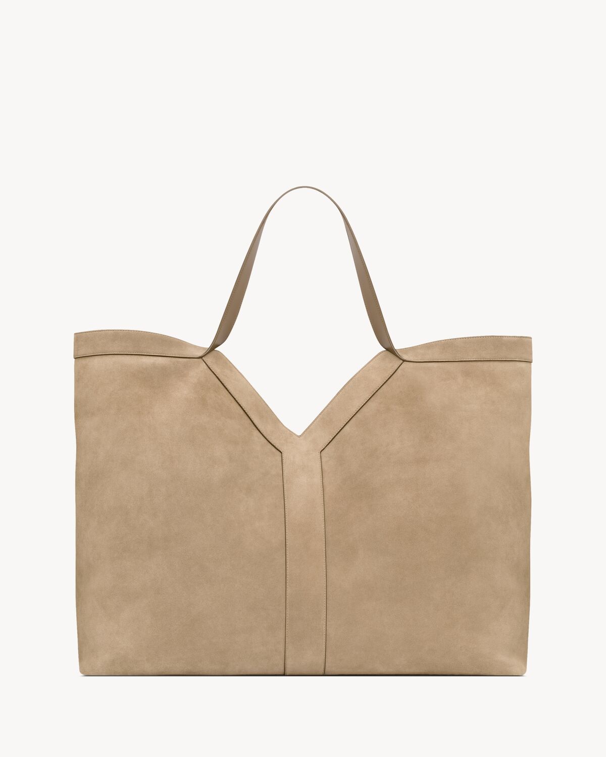YSL Y MAXI tote in suede - Image 1